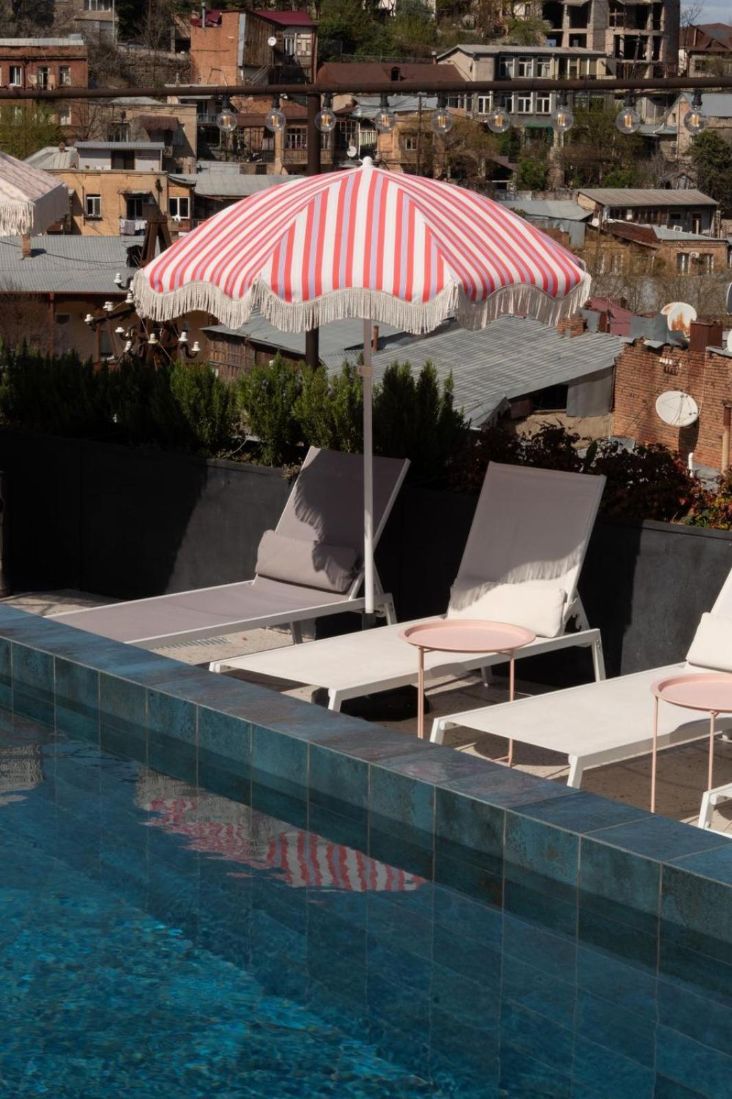 Margot Sololaki Hotel Tbilisi Bagian luar foto